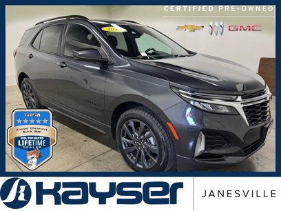 Certified 2022 Chevrolet Equinox RS