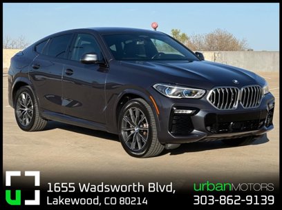 Used 2021 BMW X6 xDrive40i w/ Executive Package