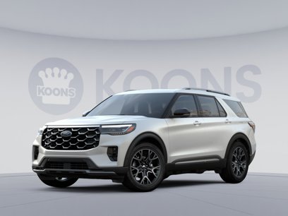 New 2025 Ford Explorer Platinum w/ Ultimate Package