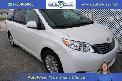 Used 2017 Toyota Sienna XLE