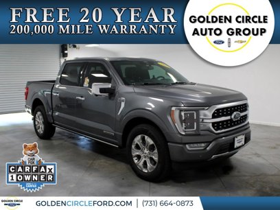 Used 2022 Ford F150 Platinum w/ Equipment Group 701A High