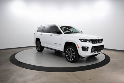Certified 2022 Jeep Grand Cherokee L Overland w/ Advanced Protech Group III