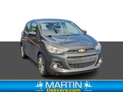 Used 2017 Chevrolet Spark LT