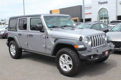 Used 2018 Jeep Wrangler Unlimited Sport S