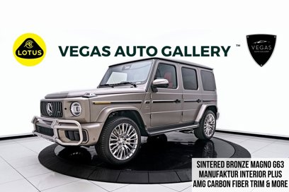 Used 2025 Mercedes-Benz G 63 AMG 4MATIC