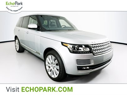 Used 2015 Land Rover Range Rover Supercharged