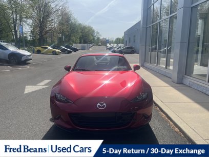 Used 2020 MAZDA MX-5 Miata RF Grand Touring