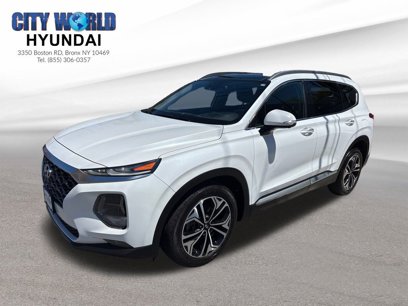Used 2019 Hyundai Santa Fe AWD