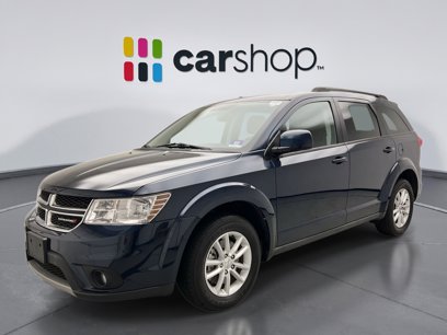 Used 2013 Dodge Journey SXT