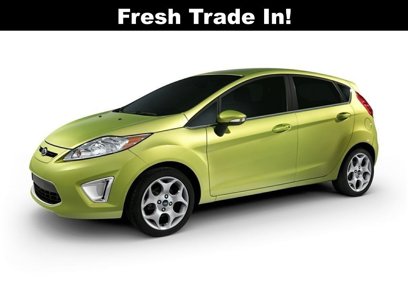 Used 2013 Ford Fiesta Titanium