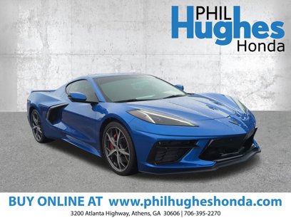 Used 2022 Chevrolet Corvette Stingray Coupe w/ Z51 Performance Package