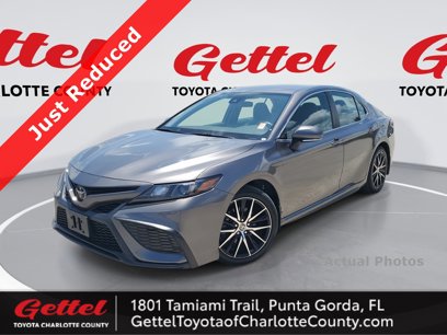 Certified 2023 Toyota Camry SE