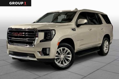 Used 2021 GMC Yukon SLT w/ SLT Luxury Plus Package