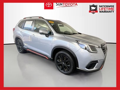 Used 2023 Subaru Forester Sport