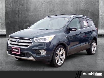 Used 2019 Ford Escape Titanium w/ U9j03 - Titanium Tow Package
