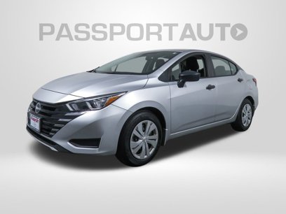 New 2025 Nissan Versa S w/ Trunk Package