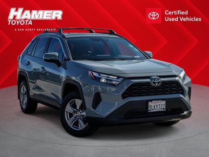 Certified 2023 Toyota RAV4 XLE