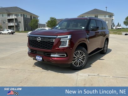 New 2025 Nissan Armada SL w/ Captain's Chari Seat Package