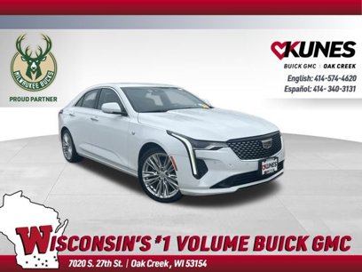 Used 2023 Cadillac CT4 Premium Luxury w/ Climate Package
