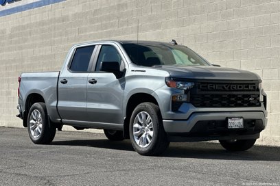 Certified 2025 Chevrolet Silverado 1500 Custom w/ LPO, Dark Essentials Package