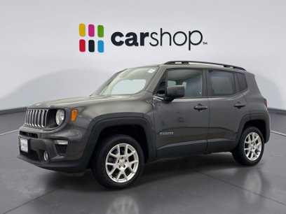 Used 2021 Jeep Renegade Latitude