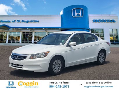 Used 2012 Honda Accord LX