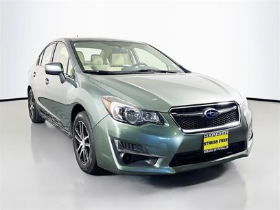 Used 2016 Subaru Impreza 2.0i Premium