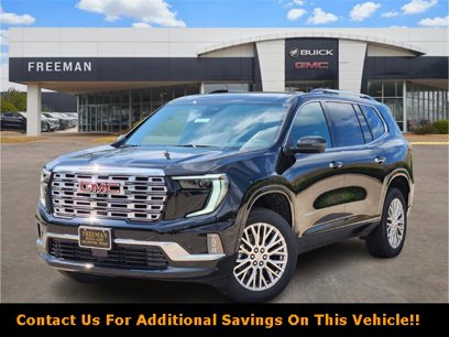 New 2025 GMC Acadia Denali w/ Super Cruise Package