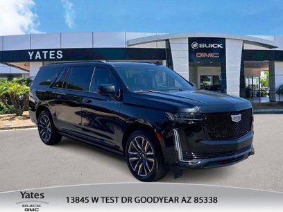 Used 2021 Cadillac Escalade ESV Sport Platinum w/ LPO, ONYX Package