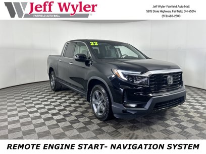 Used 2022 Honda Ridgeline RTL-E