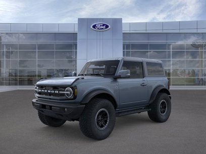 New 2023 Ford Bronco Outer Banks w/ Sasquatch Package