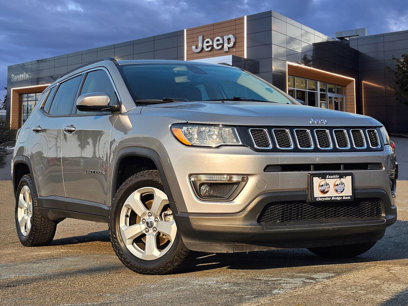 Used 2020 Jeep Compass Latitude w/ Cold Weather Group