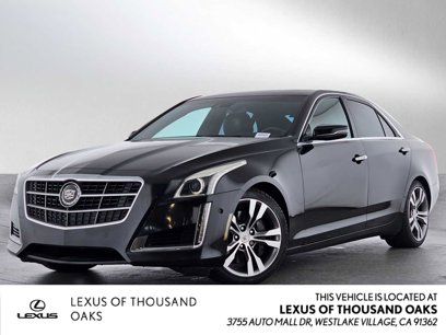 Used 2014 Cadillac CTS Vsport Premium