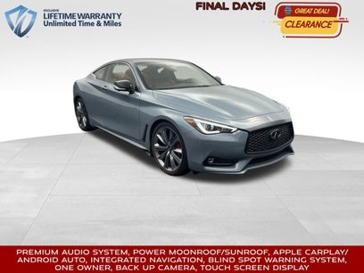 Used 2022 INFINITI Q60 Red Sport 400 w/ Cargo Package