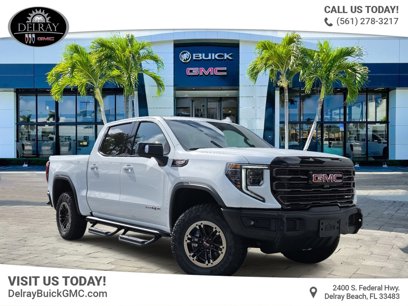 New 2025 GMC Sierra 1500 AT4X