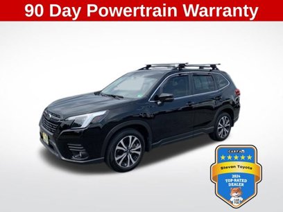 Used 2023 Subaru Forester Limited
