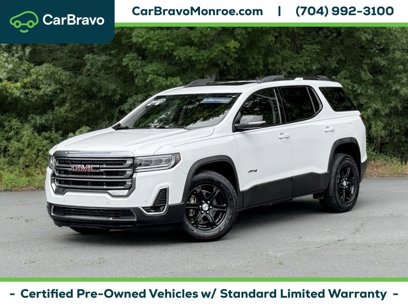 Certified 2020 GMC Acadia AT4 w/ Driver Alert Package II