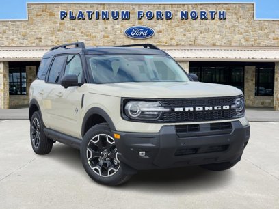 New 2025 Ford Bronco Sport Outer Banks w/ Outer Banks Tech Package+
