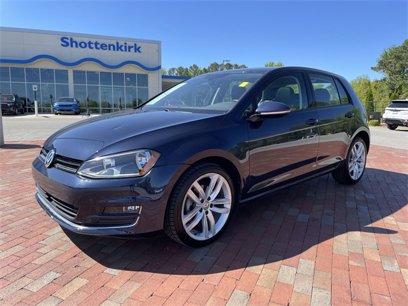 Used 2017 Volkswagen Golf SEL