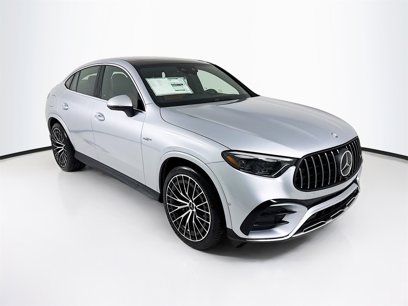 New 2025 Mercedes-Benz GLC 43 AMG 4MATIC Coupe
