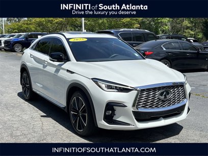 Certified 2025 INFINITI QX55 Sensory w/ Lighting Package