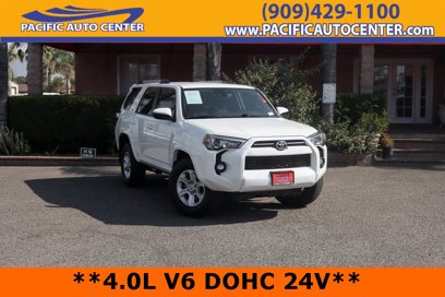 Used 2022 Toyota 4Runner SR5