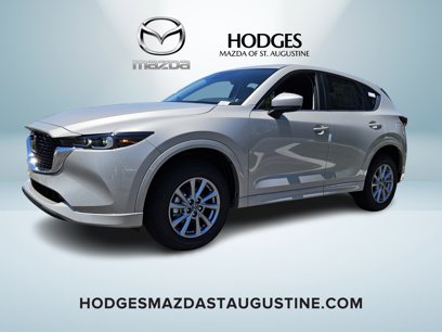 New 2025 MAZDA CX-5 AWD 2.5 S w/ Select Package