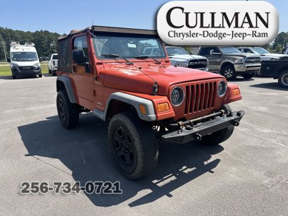 Used 2005 Jeep Wrangler Sport w/ 30" Tire & Wheel Group
