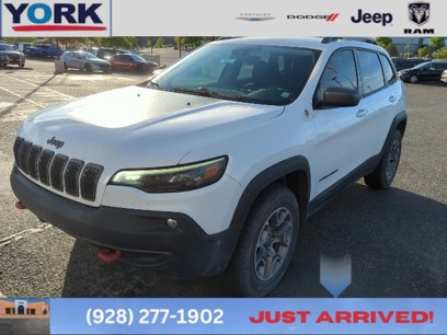 Used 2021 Jeep Cherokee Trailhawk w/ Technology Group