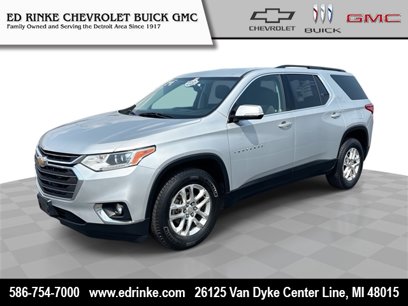 Certified 2019 Chevrolet Traverse LT