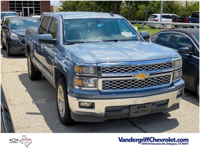 Used 2015 Chevrolet Silverado 1500 LT w/ Texas Edition, 1LT Trim