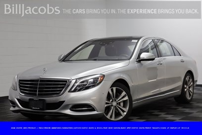 Used 2015 Mercedes-Benz S 550 4MATIC Sedan