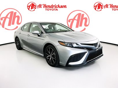 Used 2024 Toyota Camry SE