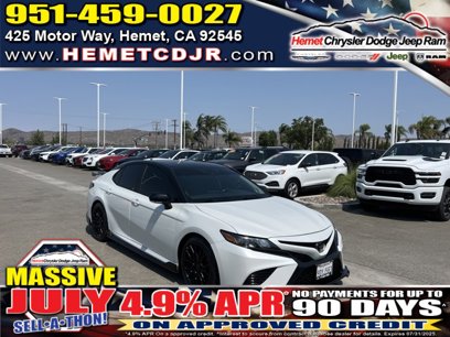 Used 2023 Toyota Camry TRD